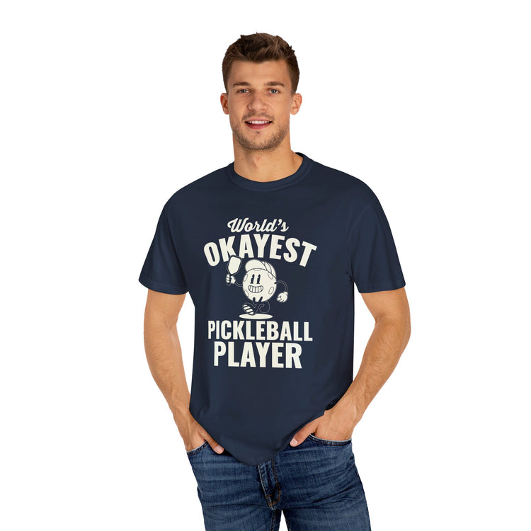 World's Okayest Pickleball Player Green