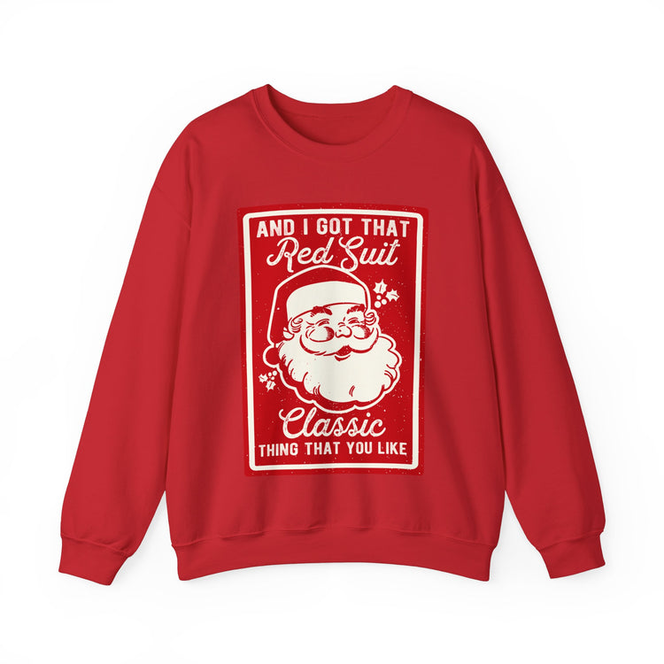 Red Suit Classic Thing That You Like