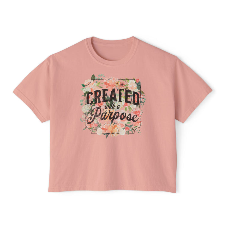Women's Boxy Tee