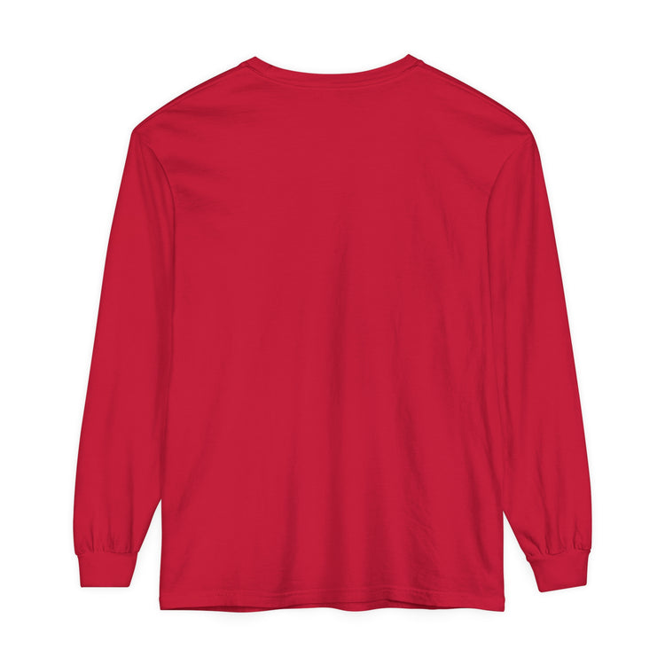 Trash Takes Itself Out Long Sleeve Comfort Colors Tee