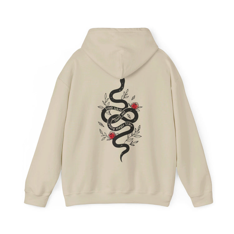 Take The Trash Out Hoodie