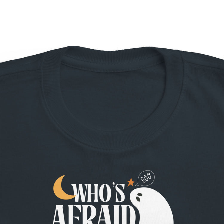 Who's Afraid of Little Old Me Toddler Shirt