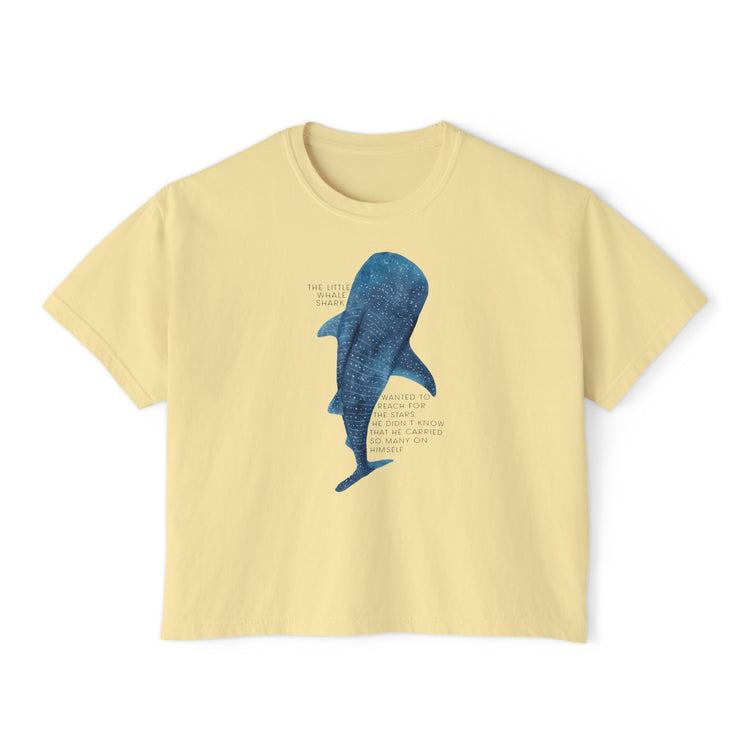 Whale Shark Boxy Tee
