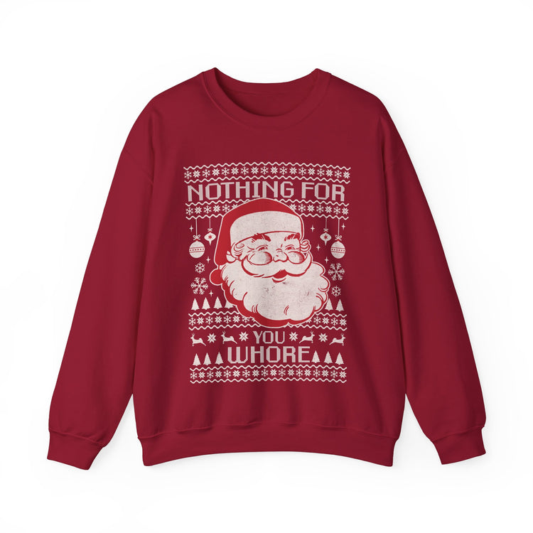 Funny Santa Ugly Christmas Sweater