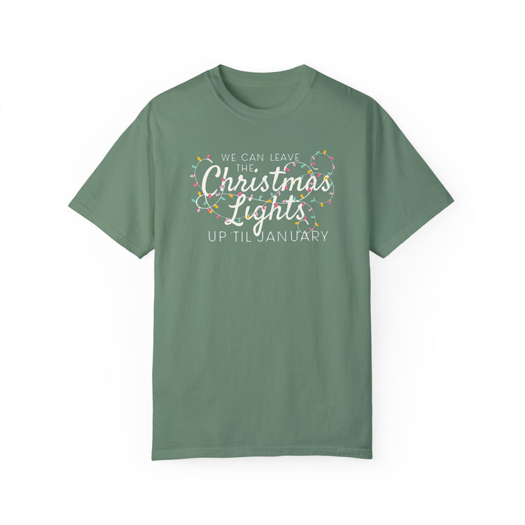 Leave the Lights Up Shirt