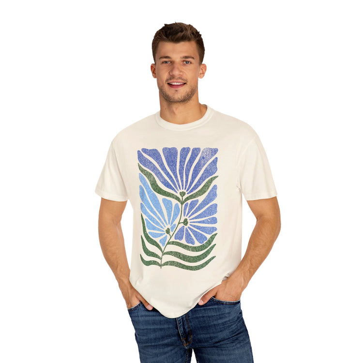 Blue Floral2