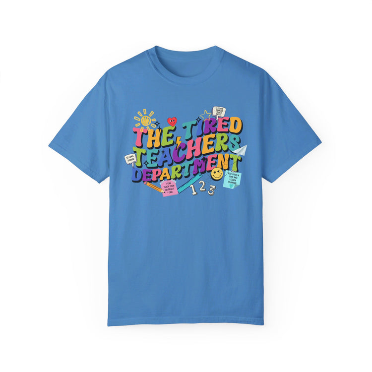 Tired Teachers Department