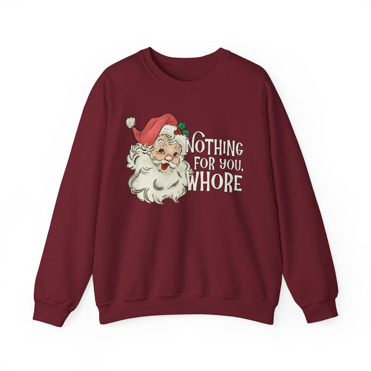 Funny Santa Sweatshirt