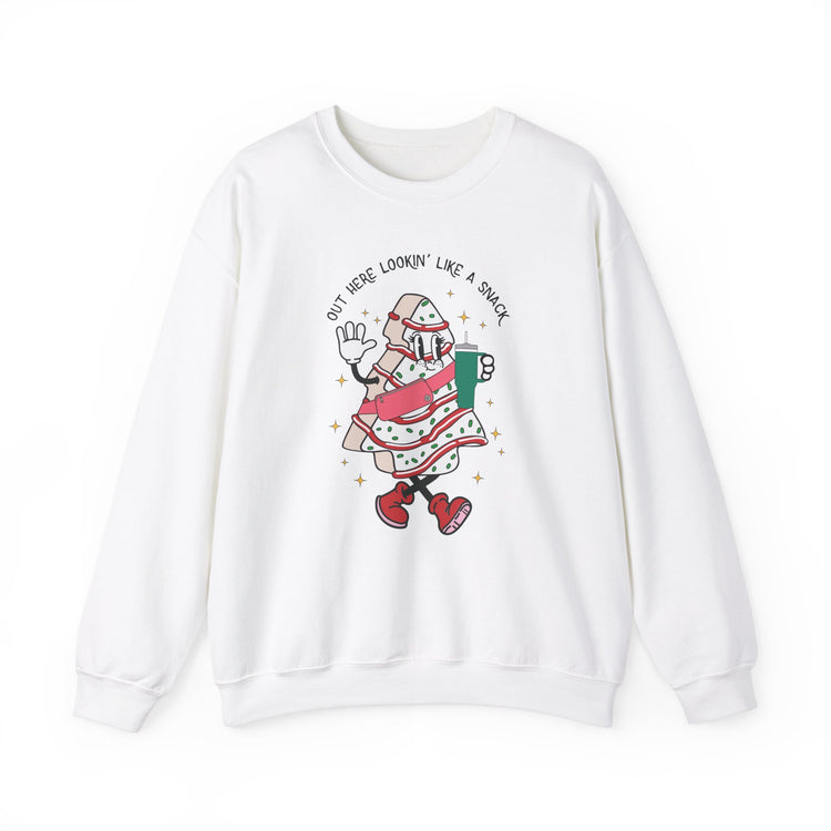 Out Here Lookin' Like A Snack Sweatshirt
