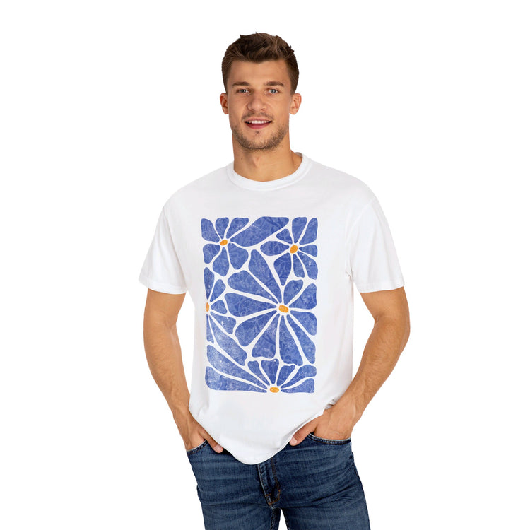 Blue Floral
