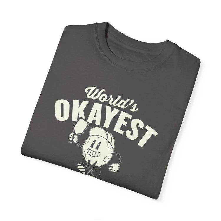 World's Okayest Pickleball Player Green