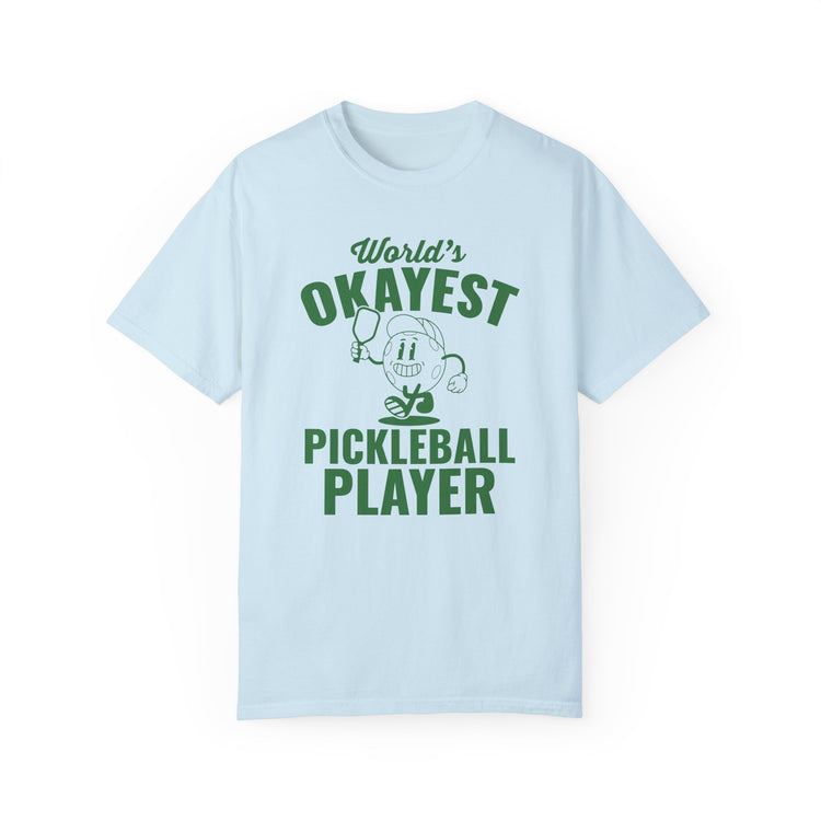 World's Okayest Pickleball Player Shirt