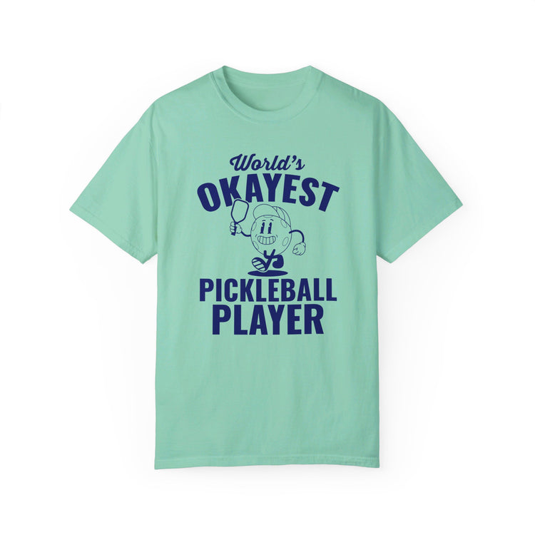 World's Okayest Pickleball Player