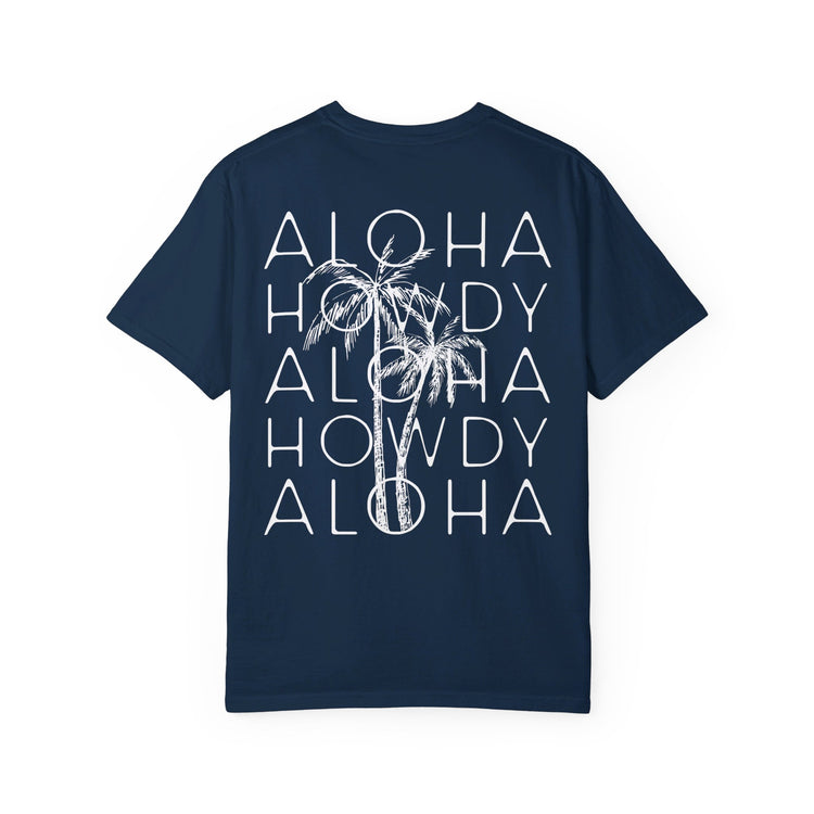 Aloha Howdy Shirt Back