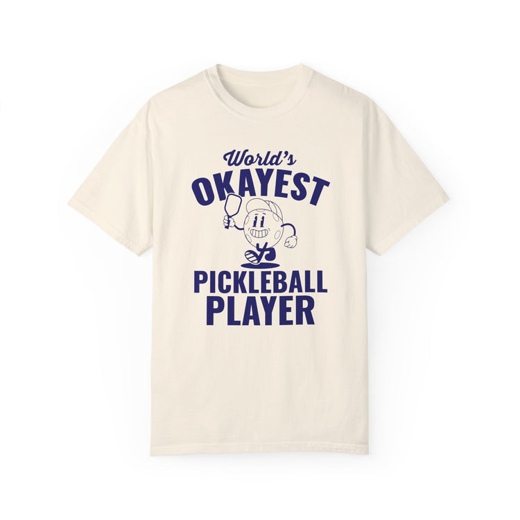World's Okayest Pickleball Player