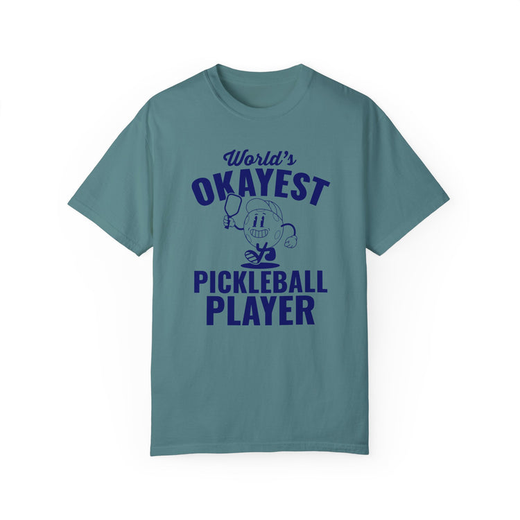 World's Okayest Pickleball Player