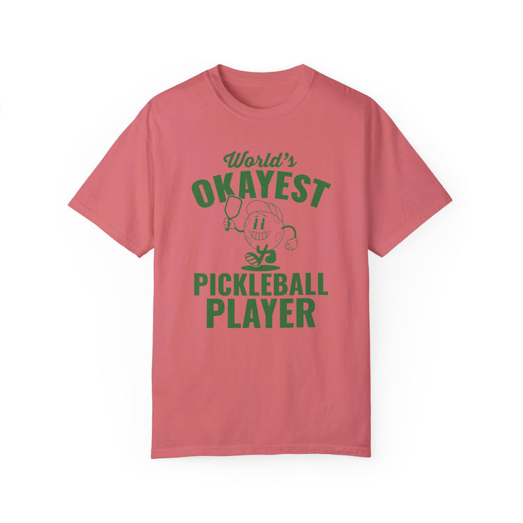 World's Okayest Pickleball Player Green