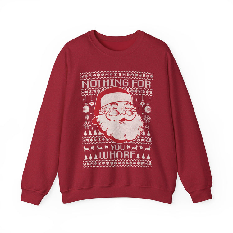 Funny Santa Ugly Christmas Sweater