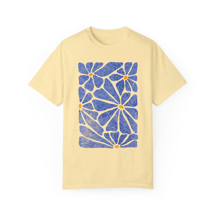 Blue Floral
