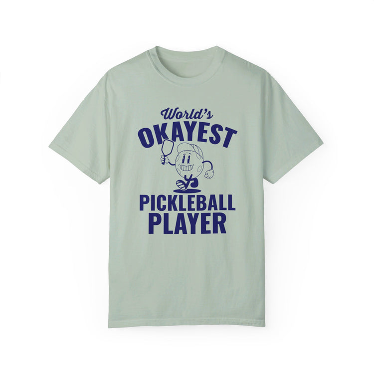 World's Okayest Pickleball Player