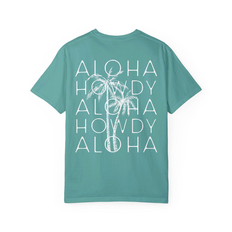 Aloha Howdy Shirt Back