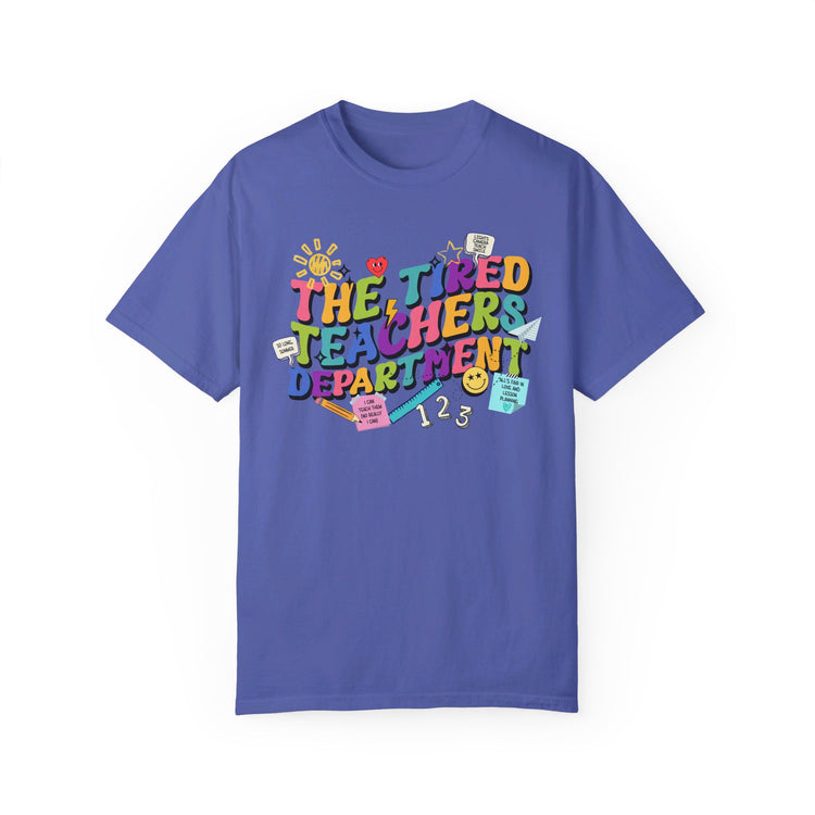 Tired Teachers Department