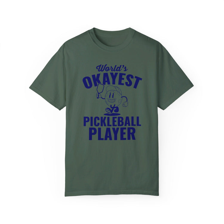 World's Okayest Pickleball Player