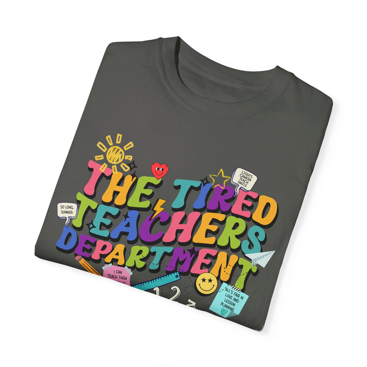 Tired Teachers Department