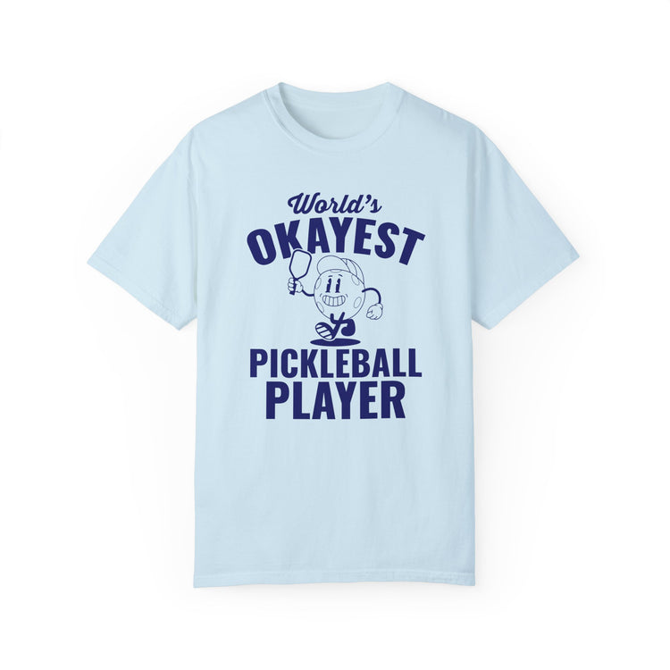 World's Okayest Pickleball Player