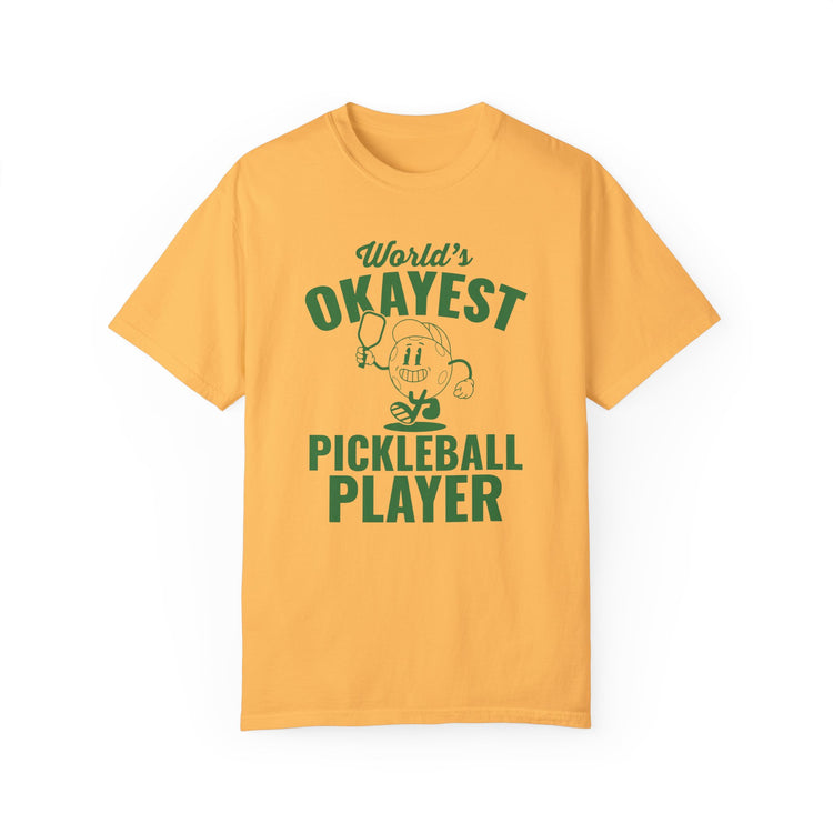 World's Okayest Pickleball Player Shirt