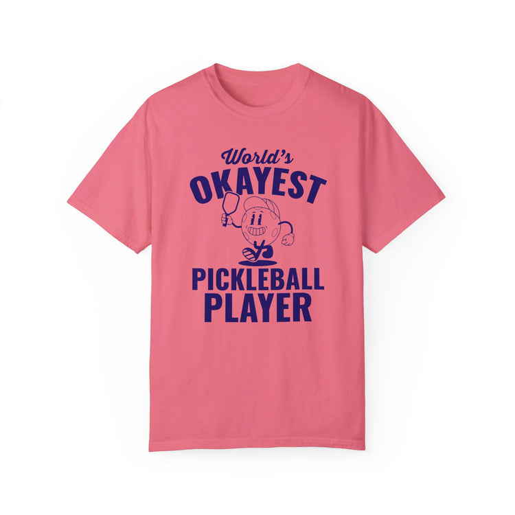 World's Okayest Pickleball Player