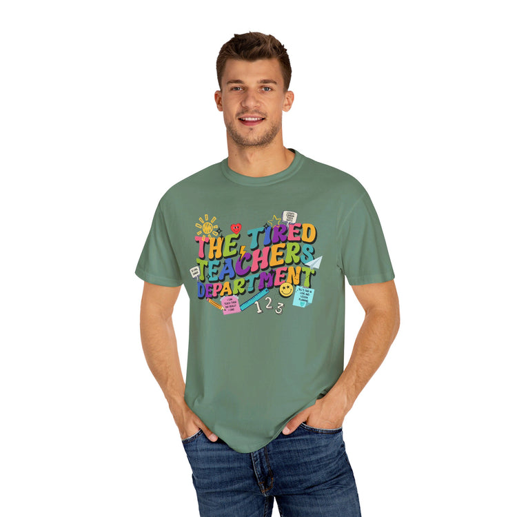 Tired Teachers Department