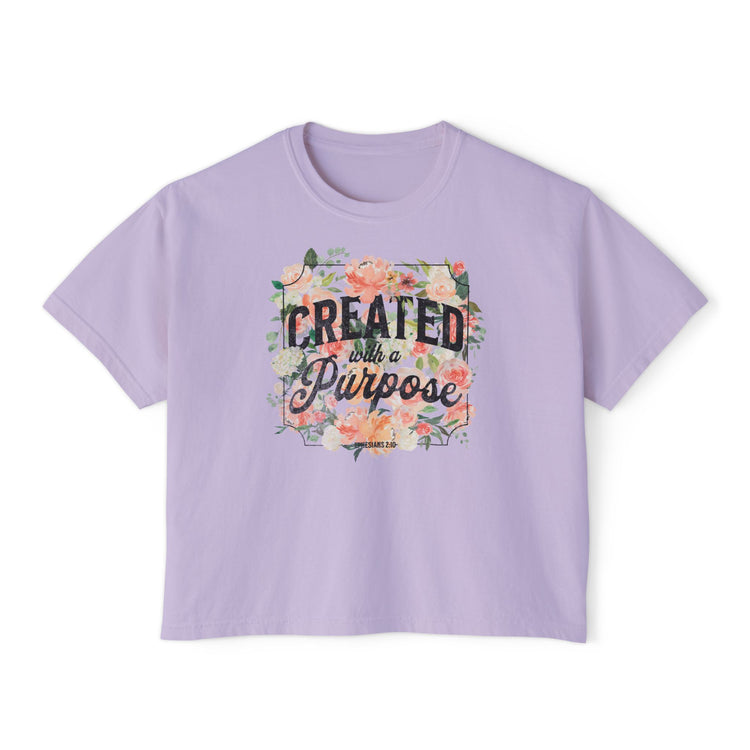 Women's Boxy Tee