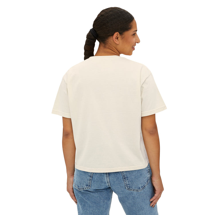 Shell Turtle Boxy Tee