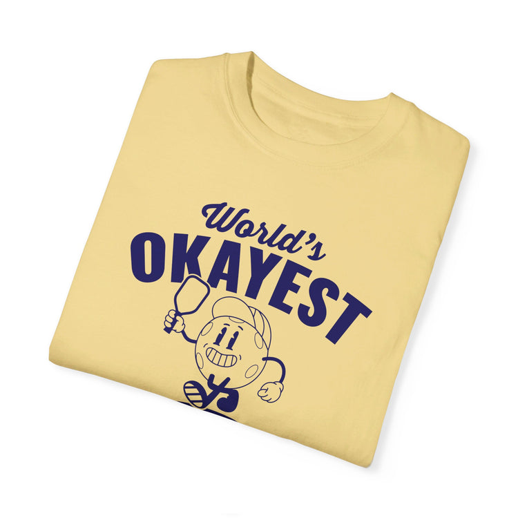 World's Okayest Pickleball Player