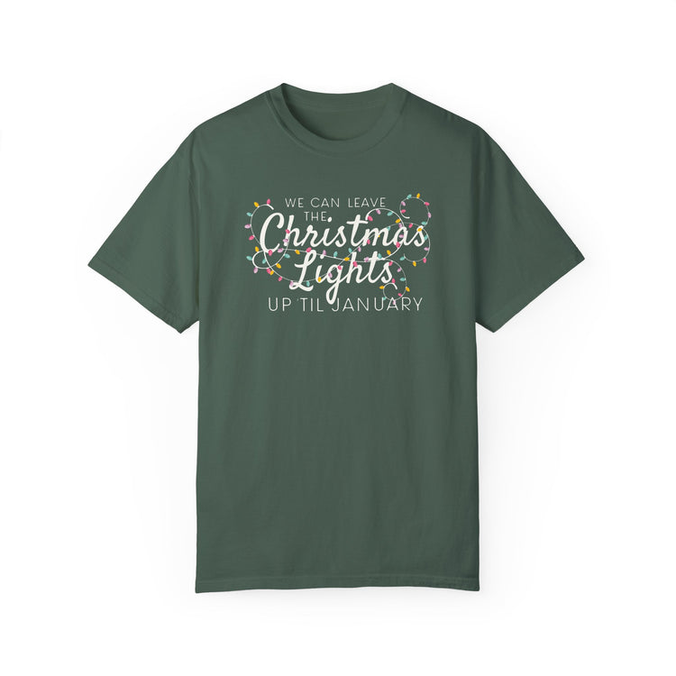 Leave the Lights Up Shirt