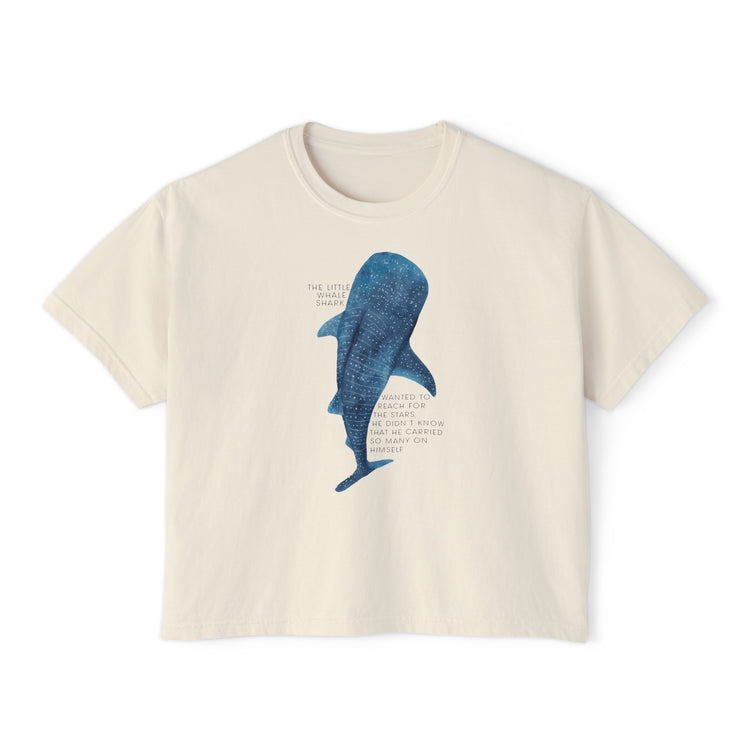 Whale Shark Boxy Tee