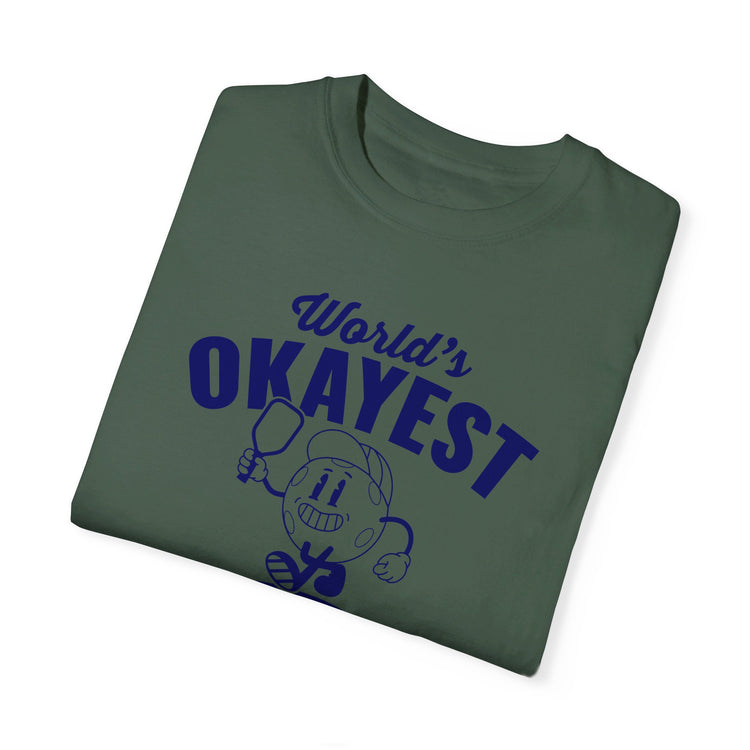 World's Okayest Pickleball Player