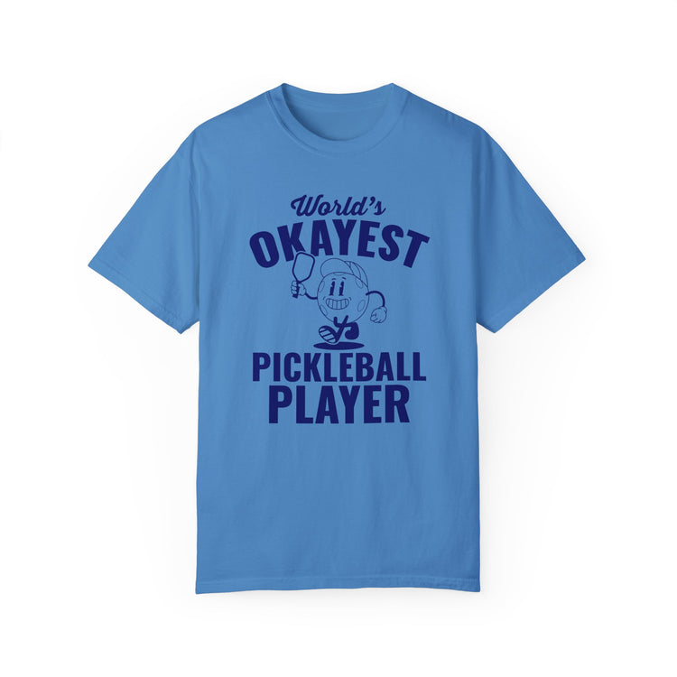 World's Okayest Pickleball Player