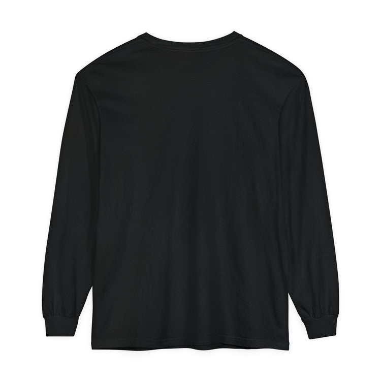 Trash Takes Itself Out Long Sleeve Comfort Colors Tee