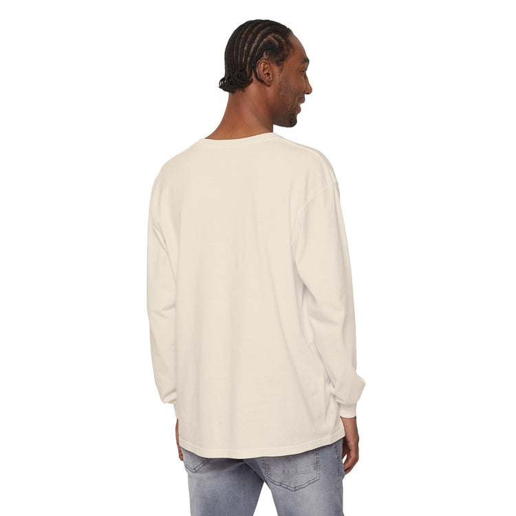 Trash Takes Itself Out Long Sleeve Comfort Colors Tee