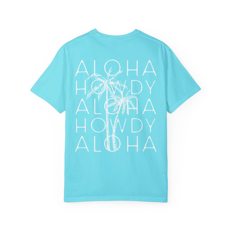 Aloha Howdy Shirt Back