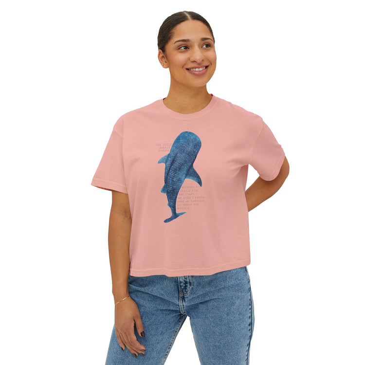 Whale Shark Boxy Tee