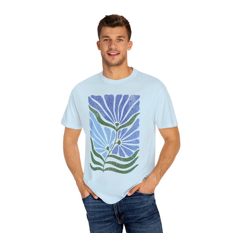 Blue Floral2