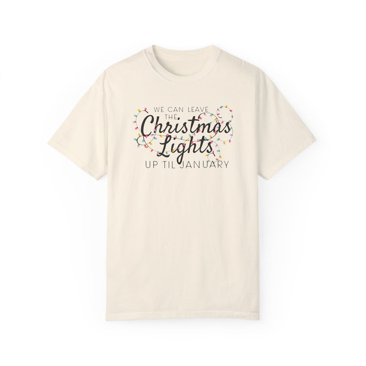Leave the Lights Up Shirt