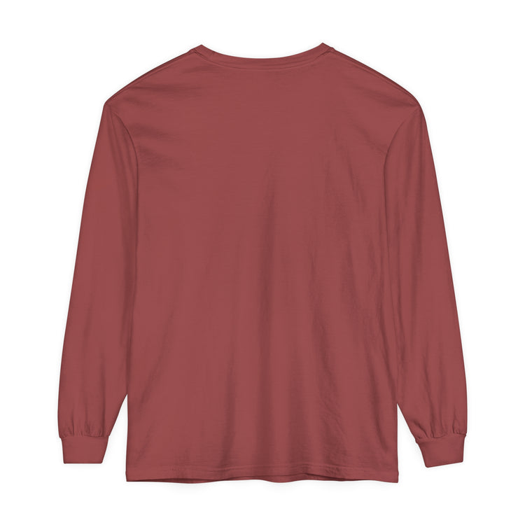 Trash Takes Itself Out Long Sleeve Comfort Colors Tee