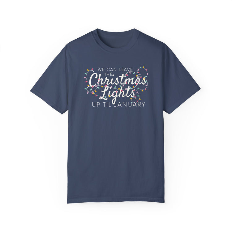 Leave the Lights Up Shirt