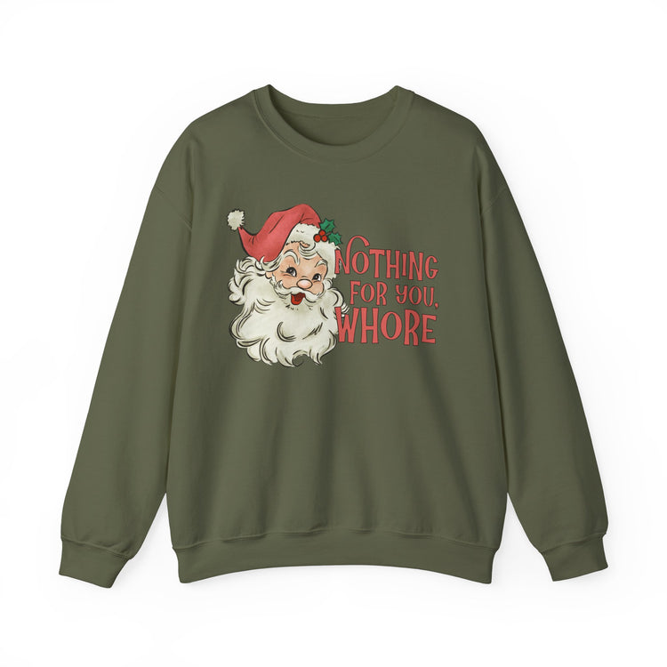 Funny Santa Sweatshirt