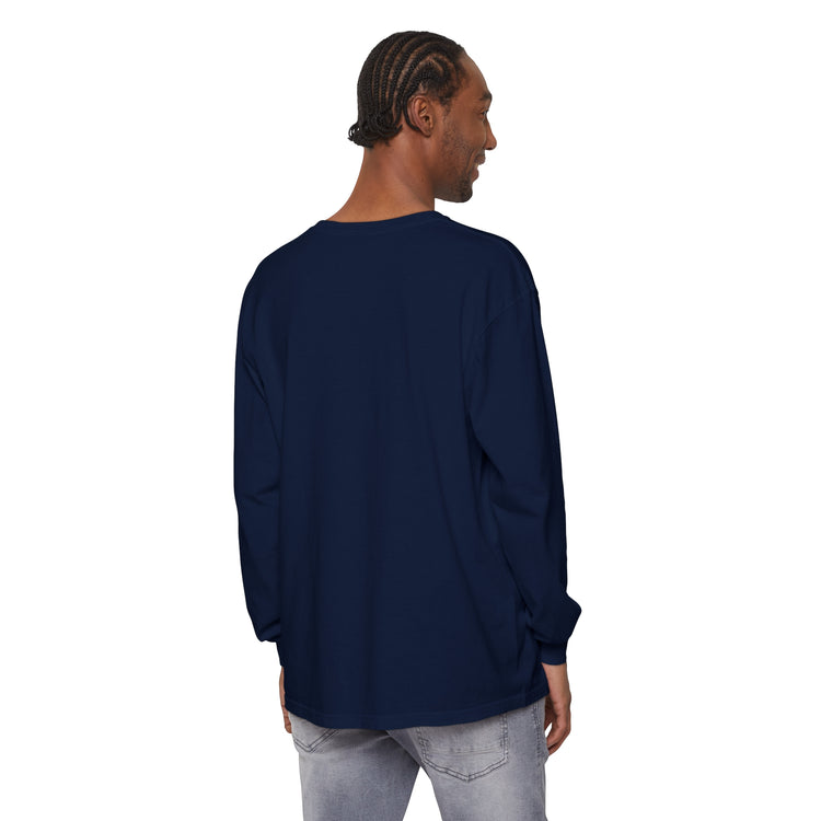 Trash Takes Itself Out Long Sleeve Comfort Colors Tee