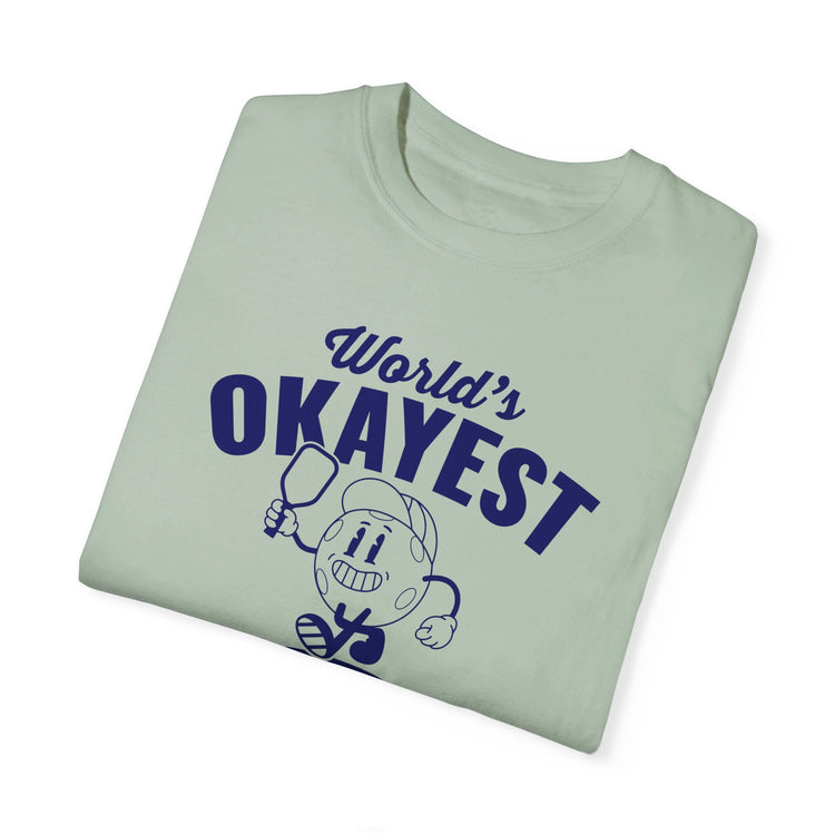 World's Okayest Pickleball Player
